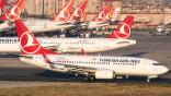Turkish Airlines jets