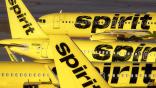 spirit airlines jets