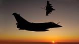 Rafale fighter aircraft