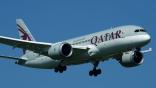 Qatar Airways 787