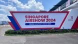 Singapore Airshow Sign