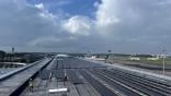 Solar panels at Changi Airport