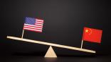 US China seesaw