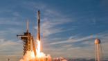 SpaceX bandwagon liftoff