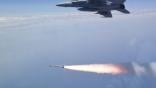 Northrop Grumman’s Advanced Anti-Radiation Guided Missile is launched from a U.S. Navy F/A-18 Super Hornet aircraft