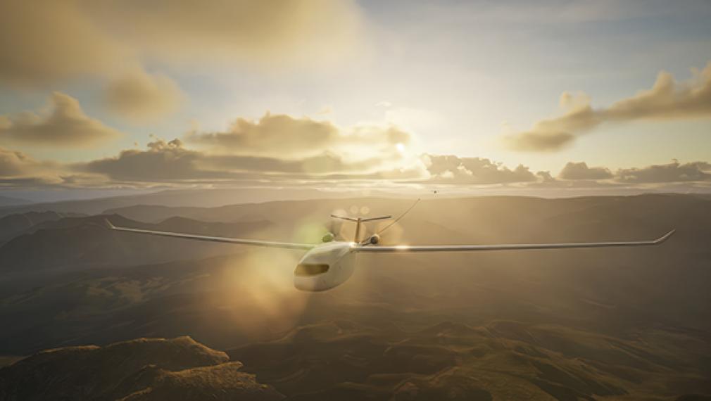 electric aircraft tow