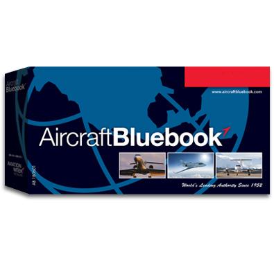Aircraft Bluebook Print Edition - Annual Subscription - Print