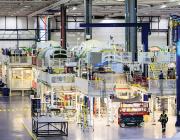 Airbus final assembly line facility